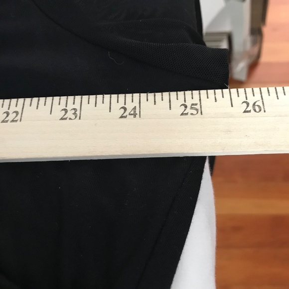 REBEL WILSON X ANGELS Surplice Wrap Mesh Sleeve Midi Dress Women’s Plus Size 3X - Picture 14 of 16